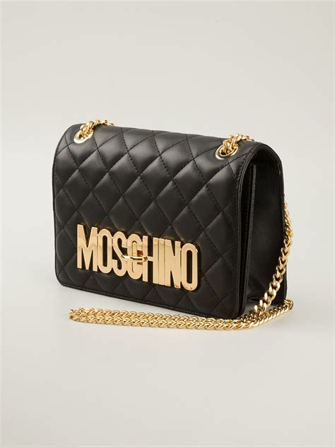 replica moschino bag